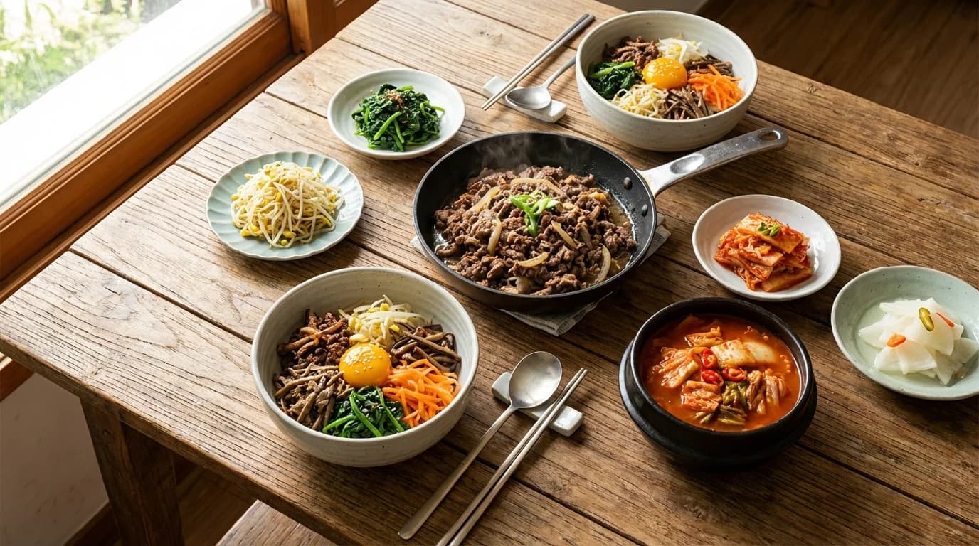 Easy Korean Recipes for Home Cooking: Delicious and Simple Dishes