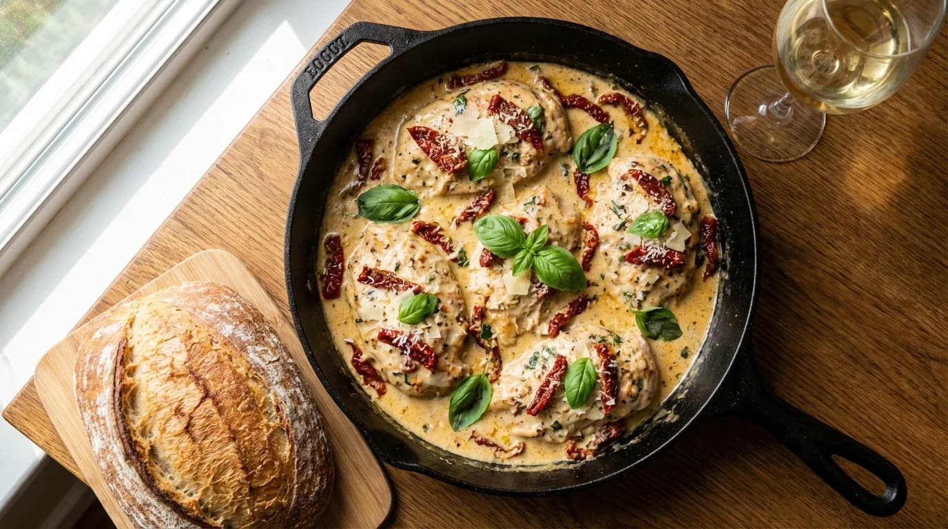 Marry Me Chicken Recipe: The Viral Dish That Lives Up to the Hype