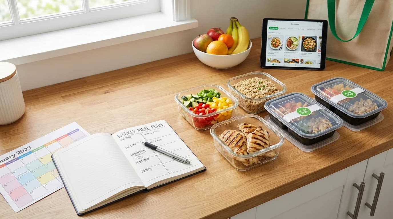 Meal Planning for Beginners: The Complete Guide to Stress-Free Weekly Meal Prep