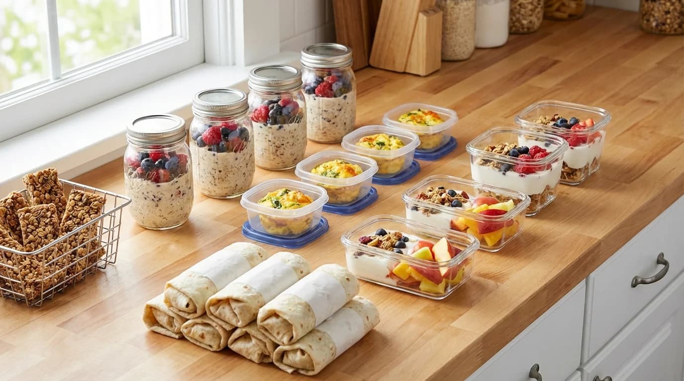 20 Meal Prep Breakfast Ideas: Grab-and-Go Morning Solutions