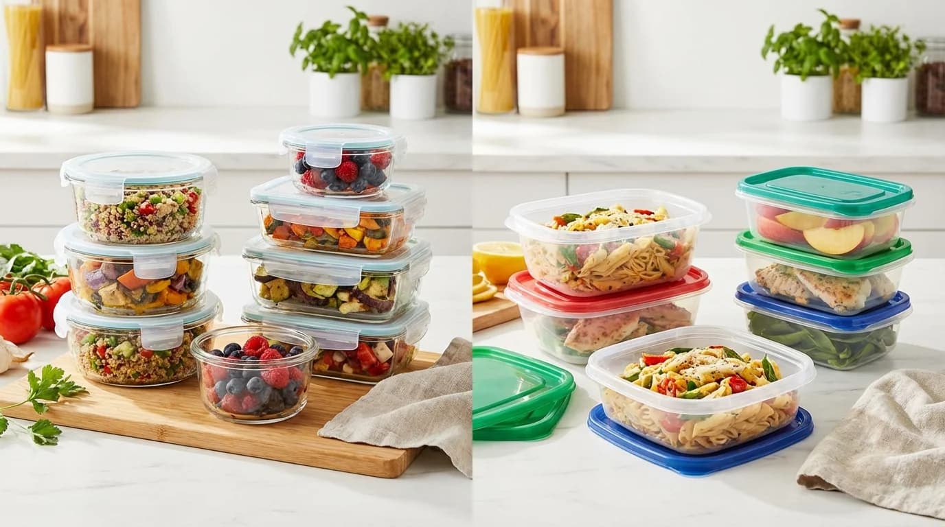 Ultimate Guide to Meal Prep Containers: Glass vs Plastic