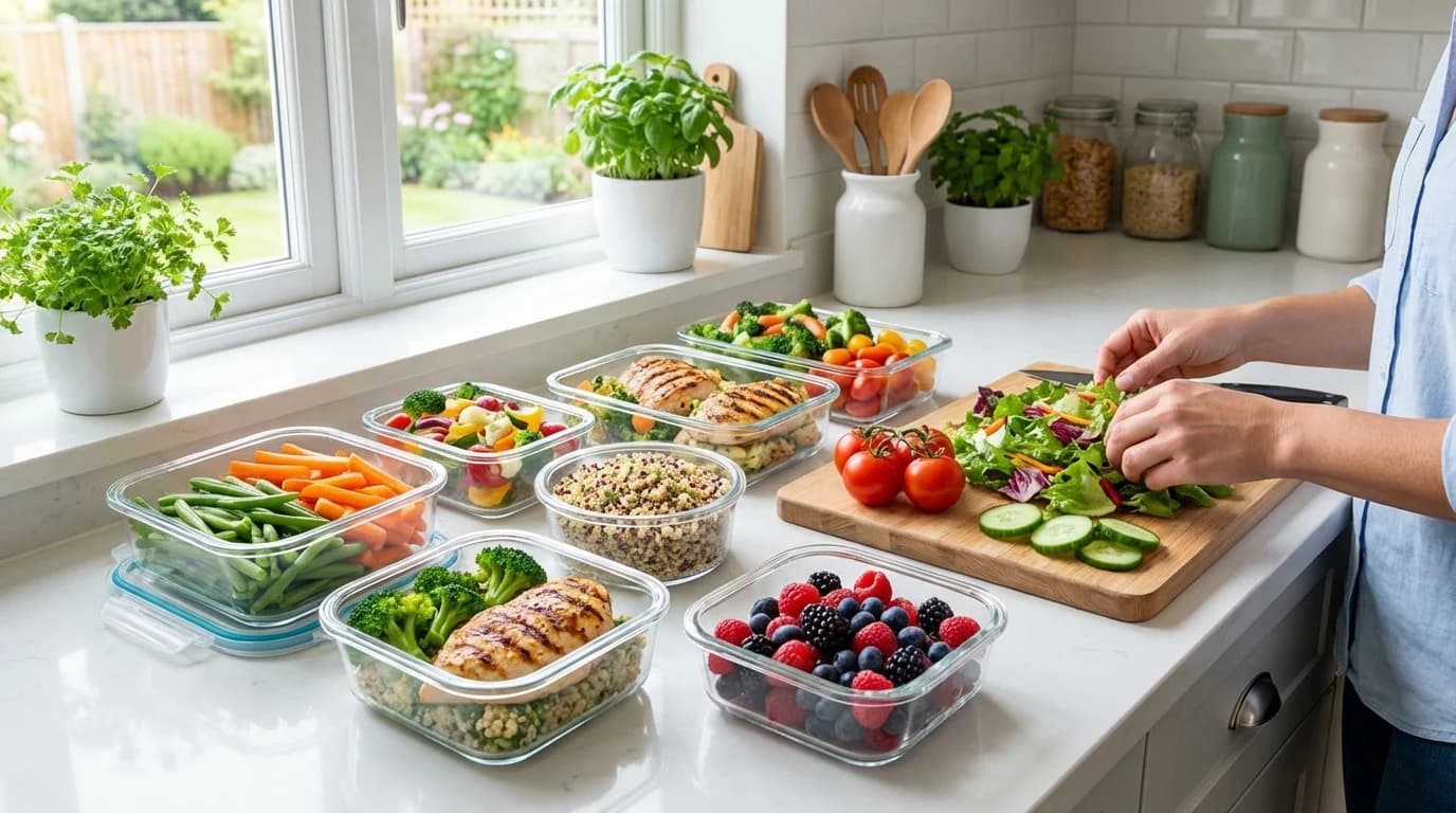 Meal Prep for Weight Loss: How to Prep Healthy Meals That Work