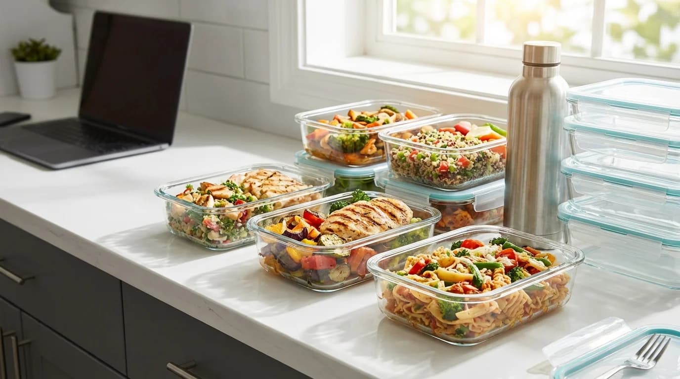 30 Work Lunch Meal Prep Ideas That Actually Reheat Well