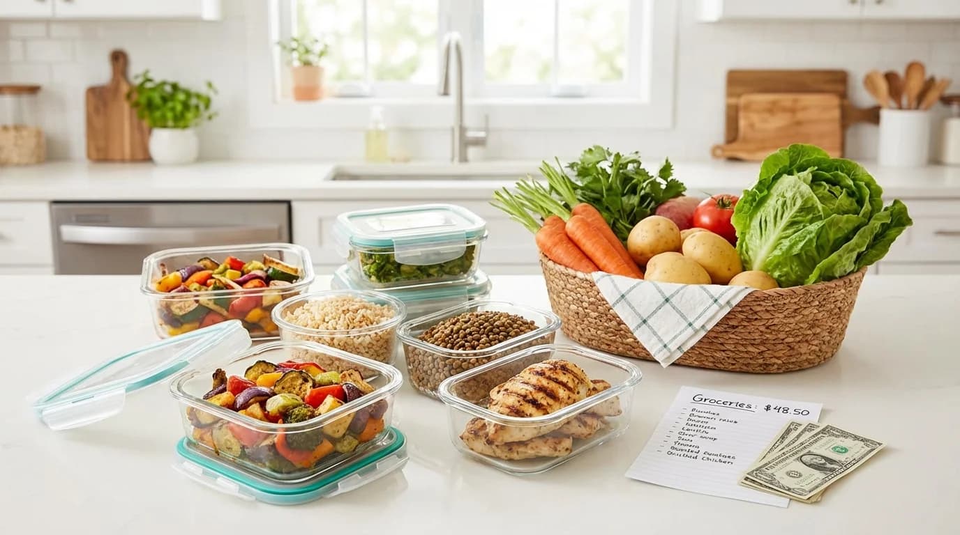 Meal Prep on a Budget: Feed Yourself for Under $50/Week