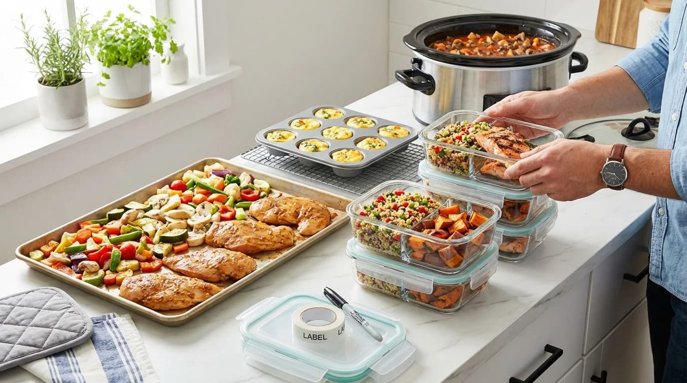 25 Game-Changing Meal Prep Hacks That Save Hours