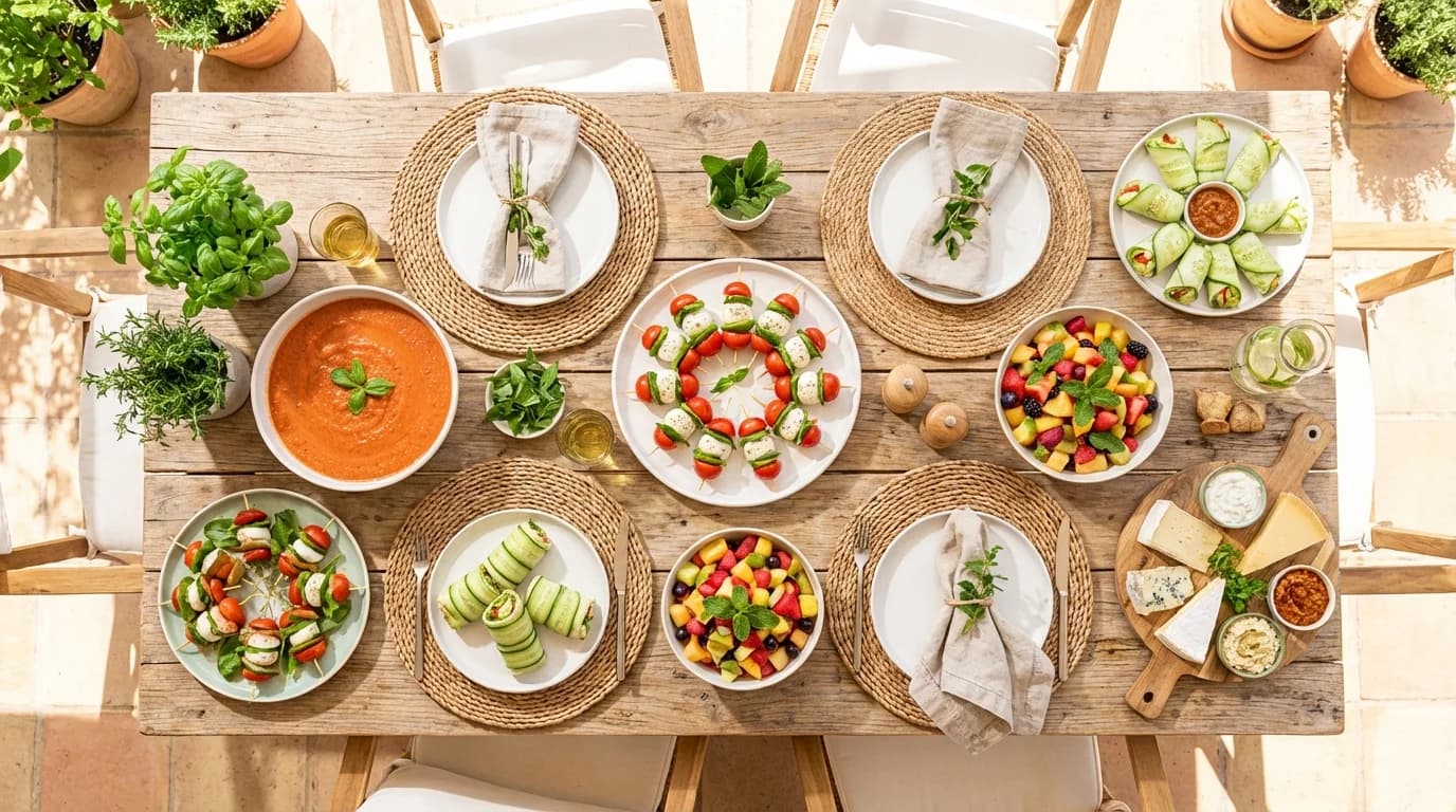 No-Cook Meals: 25 Recipes That Don't Require a Stove