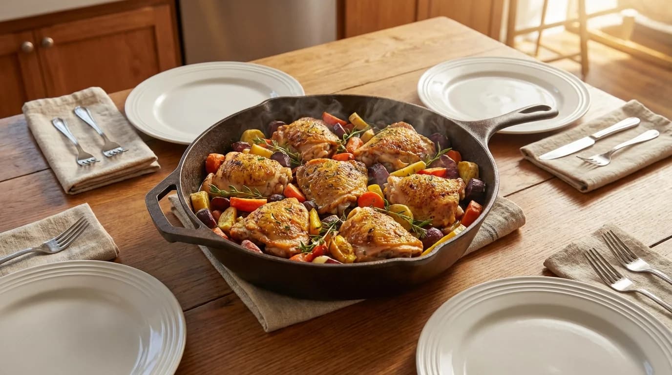 25 One-Pan Family Meals (Minimal Cleanup, Maximum Flavor)