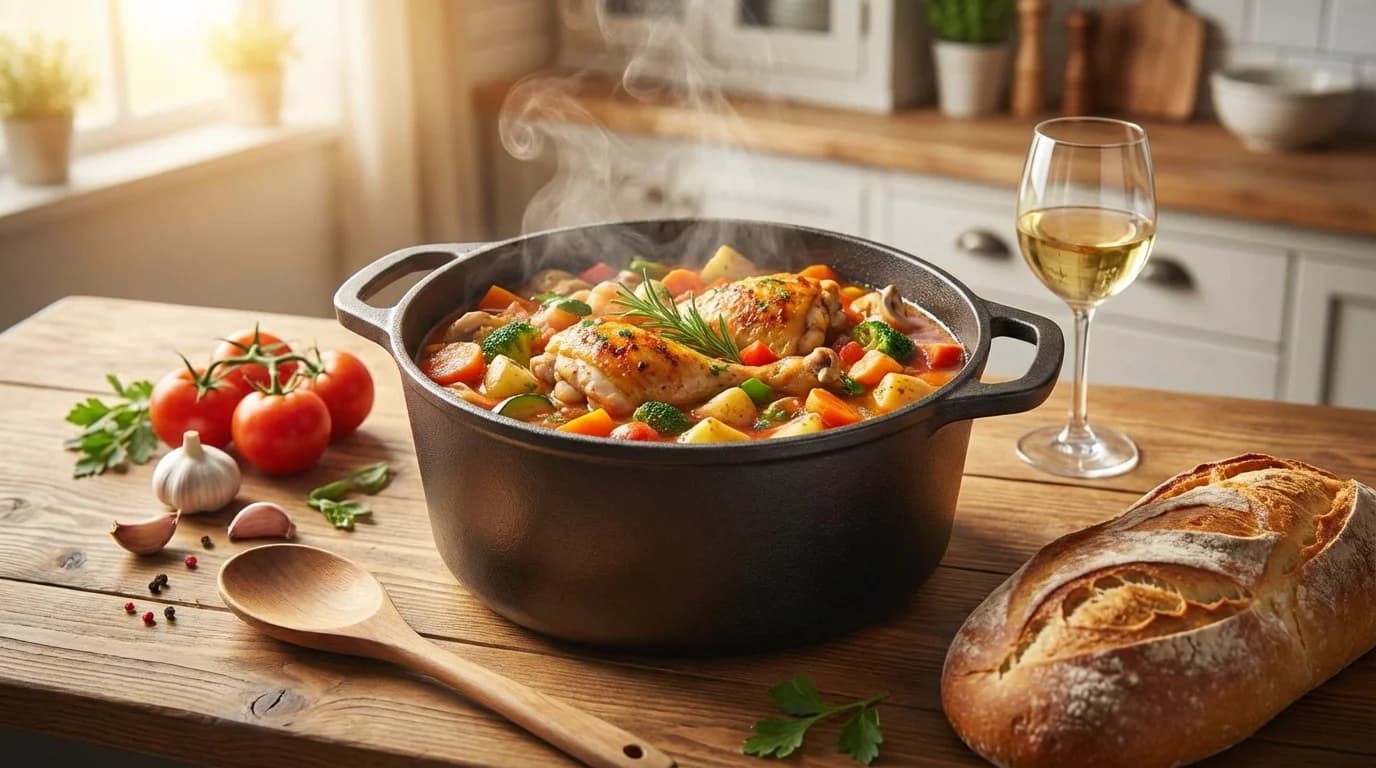 One-Pot Meals: 30 Easy Recipes for Minimal Cleanup