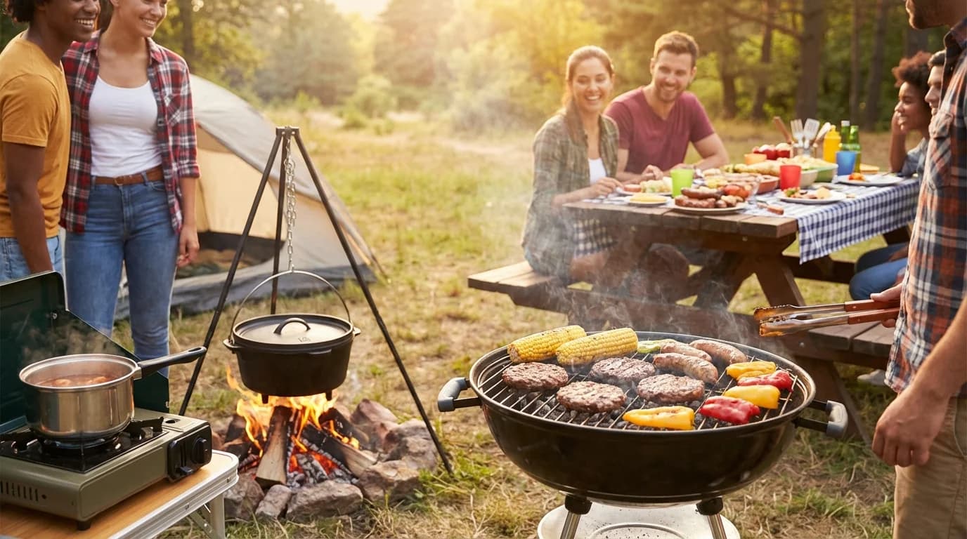Outdoor Cooking Tips for Beginners: Master Grilling, Camping, and BBQ
