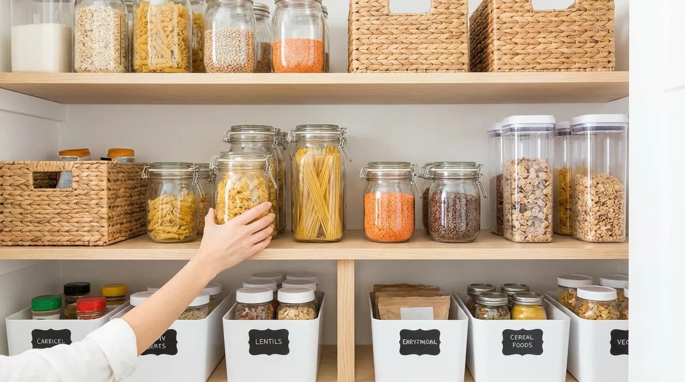 Pantry Organization Ideas on a Budget: Transform Your Space for Under $50
