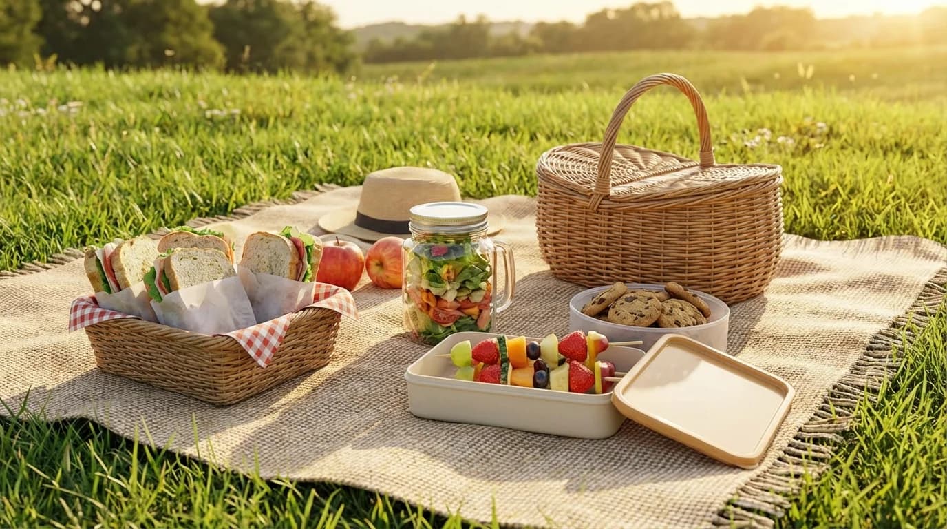 Picnic Food Ideas Easy: 20 Simple Recipes That Travel Well