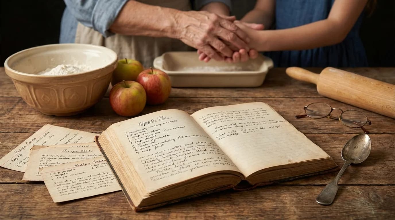 How to Preserve Grandma's Recipes Before It's Too Late: A Heartfelt Guide