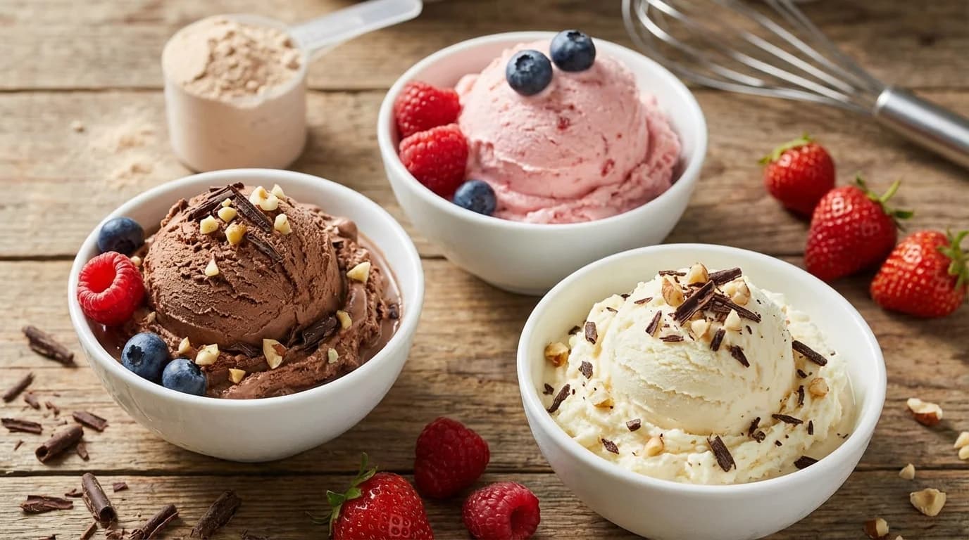 Protein Ice Cream Recipes: Viral Healthy Desserts That Taste Like the Real Thing