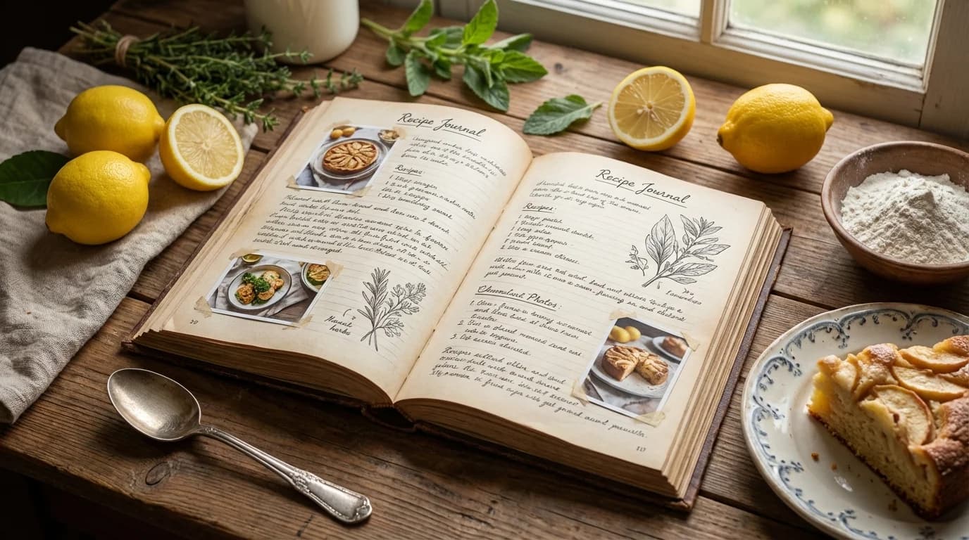Recipe Journaling Ideas: Document Your Cooking Journey and Food Memories