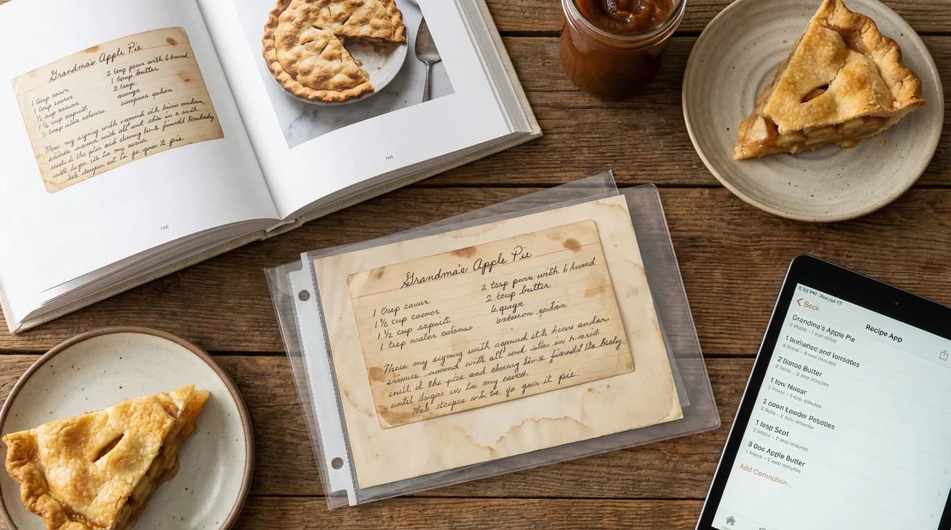 The Complete Recipe Preservation Guide: Protect Your Culinary Heritage for Future Generations