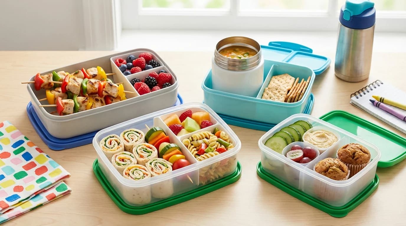 30 Easy School Lunch Ideas Kids Will Actually Eat (Not Just Sandwiches)