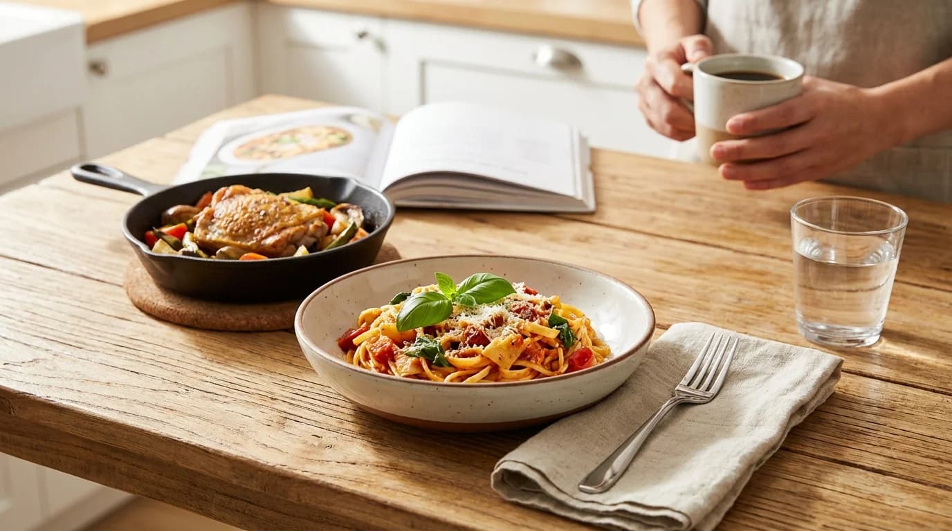 Single Serving Meals: 40 Easy Recipes for One Person