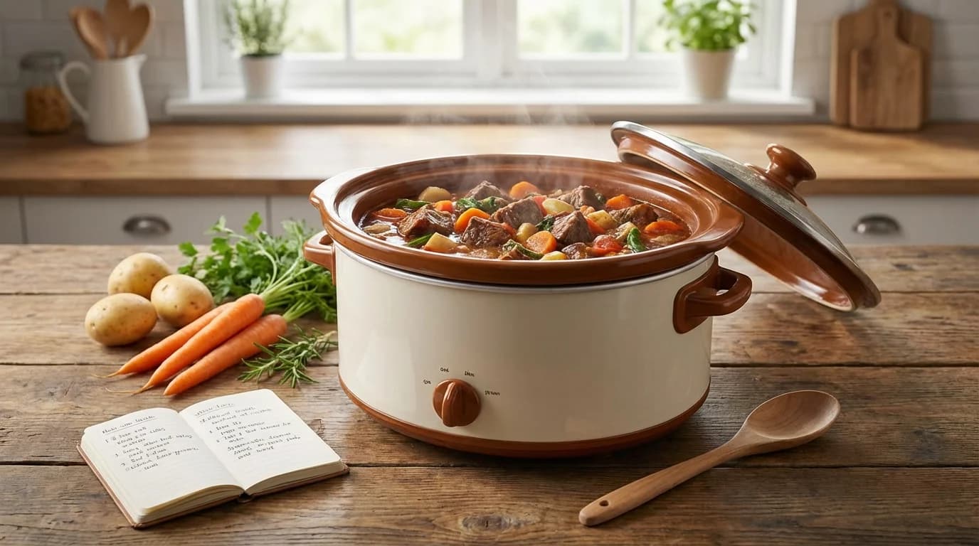 Slow Cooking Tips for Beginners: Master Your Slow Cooker