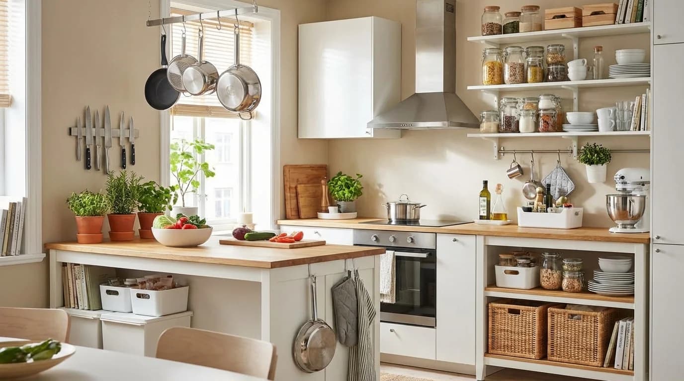 Small Kitchen Storage Ideas: 25 Clever Solutions to Maximize Every Inch
