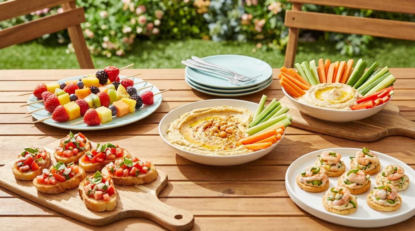 Summer Appetizers Easy: 18 No-Fuss Recipes That Impress