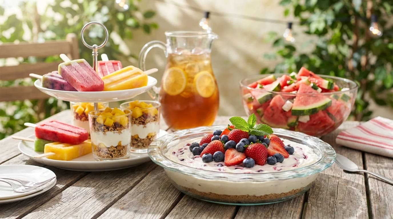 Summer Desserts No Bake: 15 Cool, Easy Treats That Beat the Heat