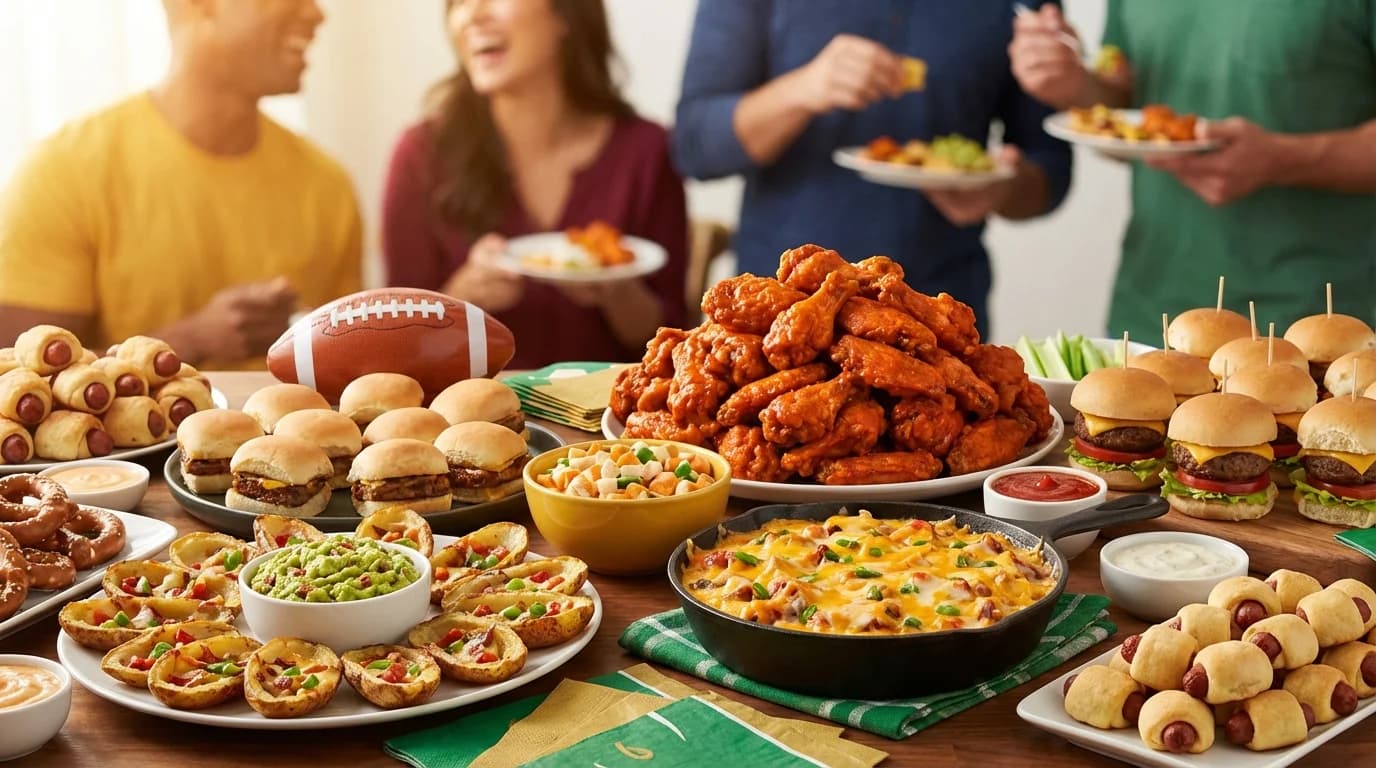 Super Bowl Food Recipes: 50+ Game-Winning Party Favorites