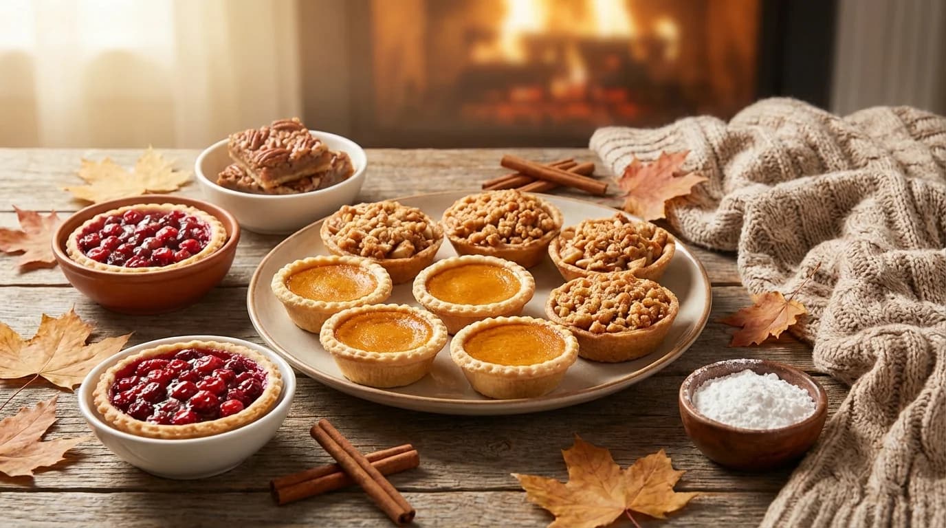 15 Easy Thanksgiving Desserts Everyone Will Love