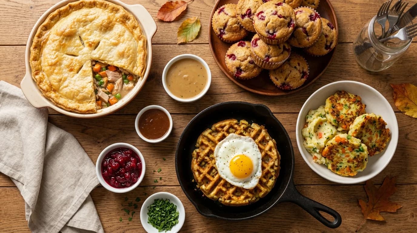 15 Creative Thanksgiving Leftover Recipes to Use Every Bit