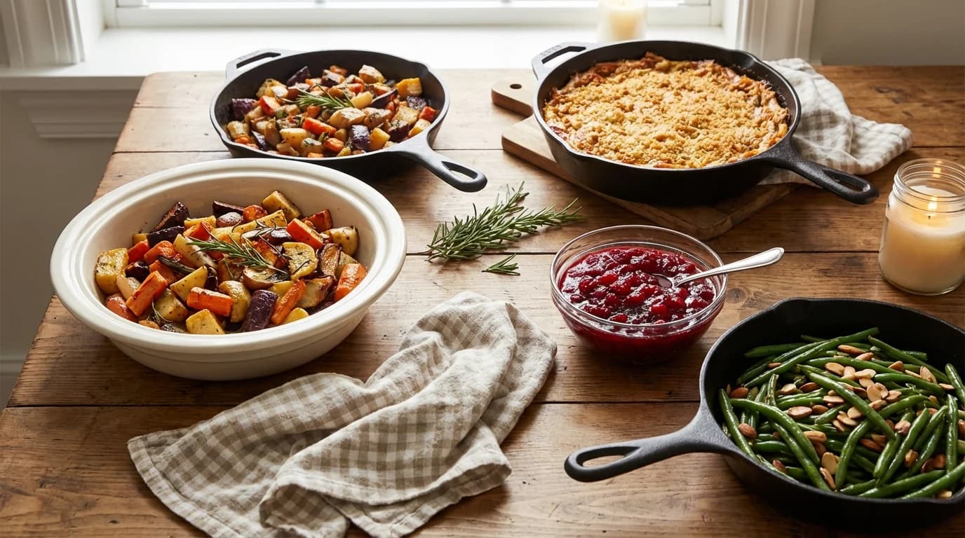 15 Easy Thanksgiving Side Dishes That Won't Stress You Out