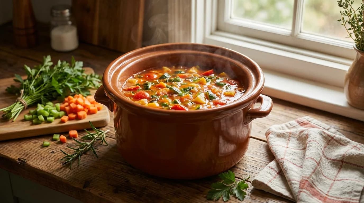 Vegan Slow Cooker Meals: 25 Easy Set-It-and-Forget-It Recipes