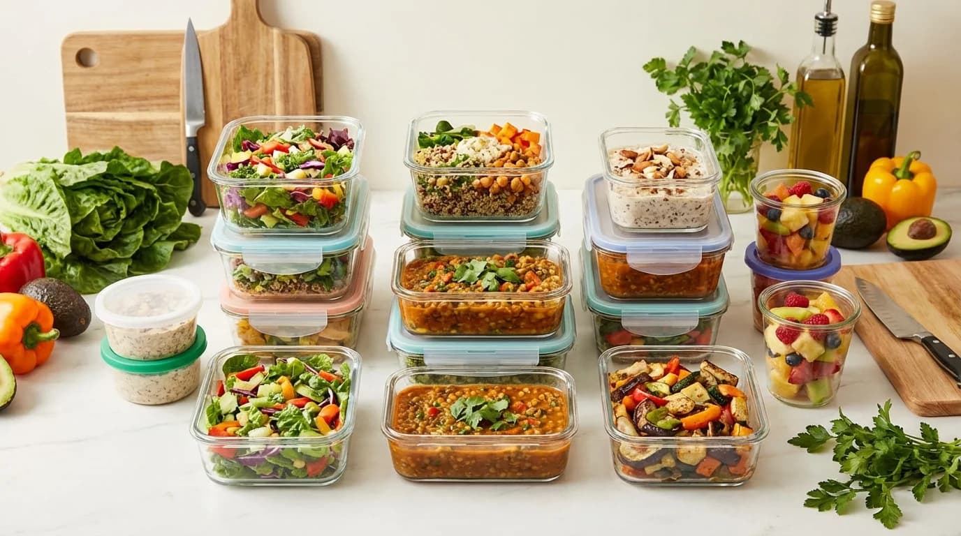 Vegetarian Meal Prep Ideas: 15 Easy Recipes to Save Time & Money