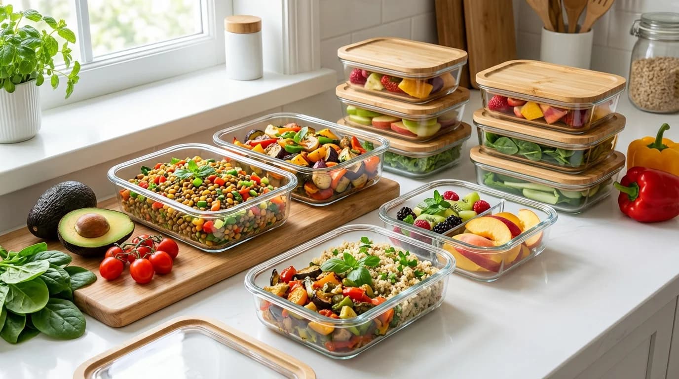 Vegetarian Meal Prep: 25 Plant-Based Recipes That Stay Fresh