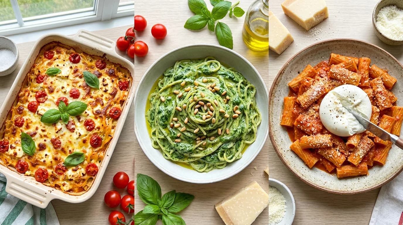 Viral Pasta Recipes 2024: The Trending Dishes Everyone's Making