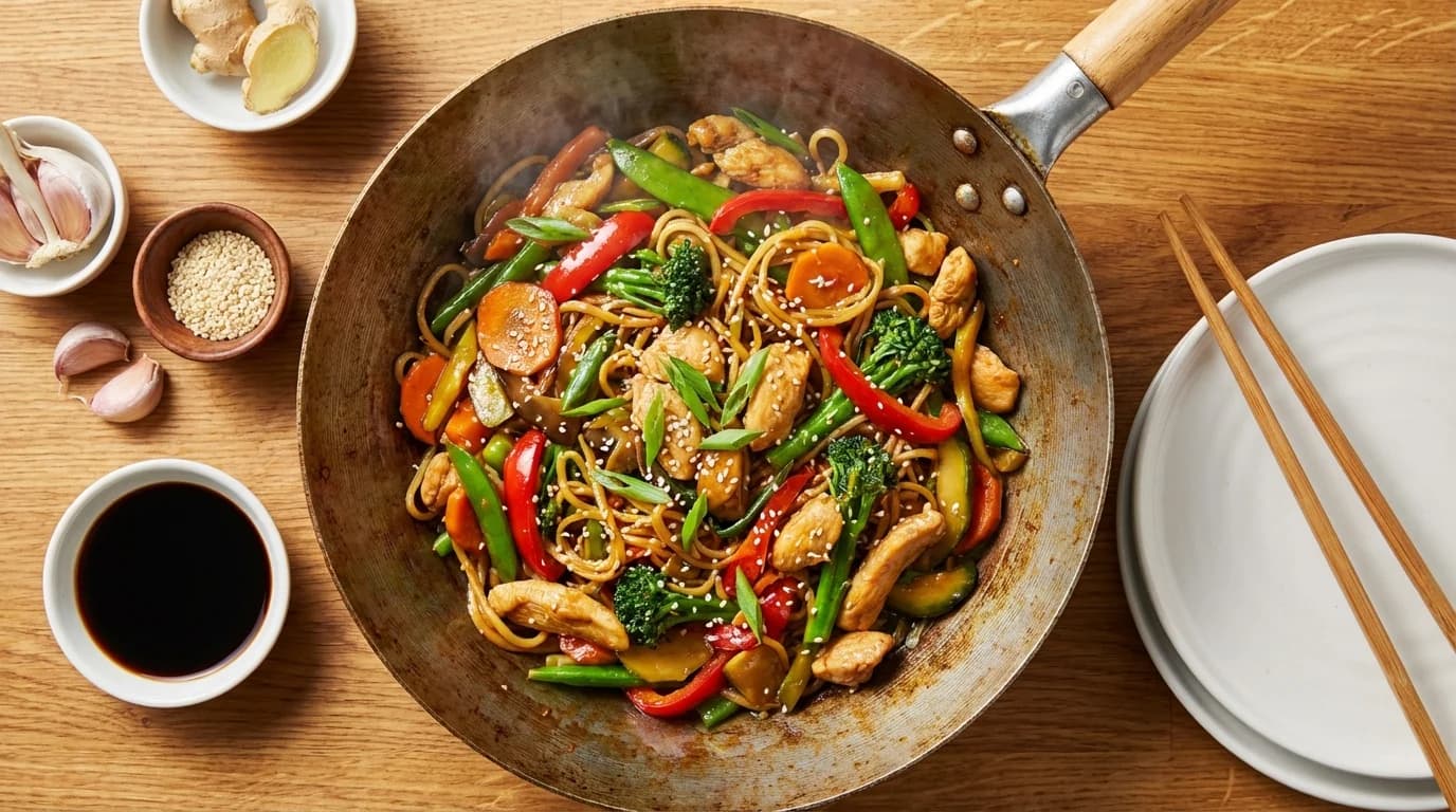 Asian Stir Fry Recipes for Beginners: Quick and Delicious Meals