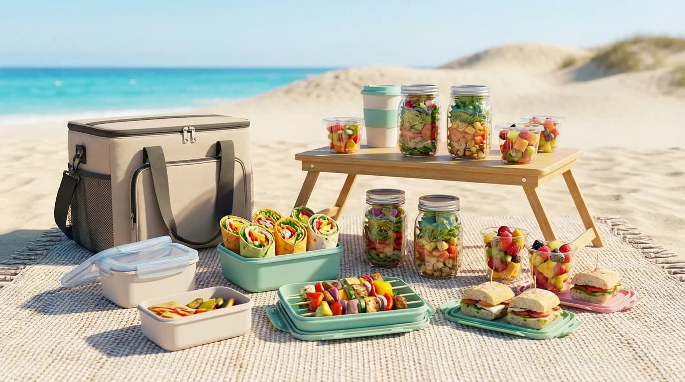 Beach Food Ideas Portable: 25 Easy Recipes That Travel Well