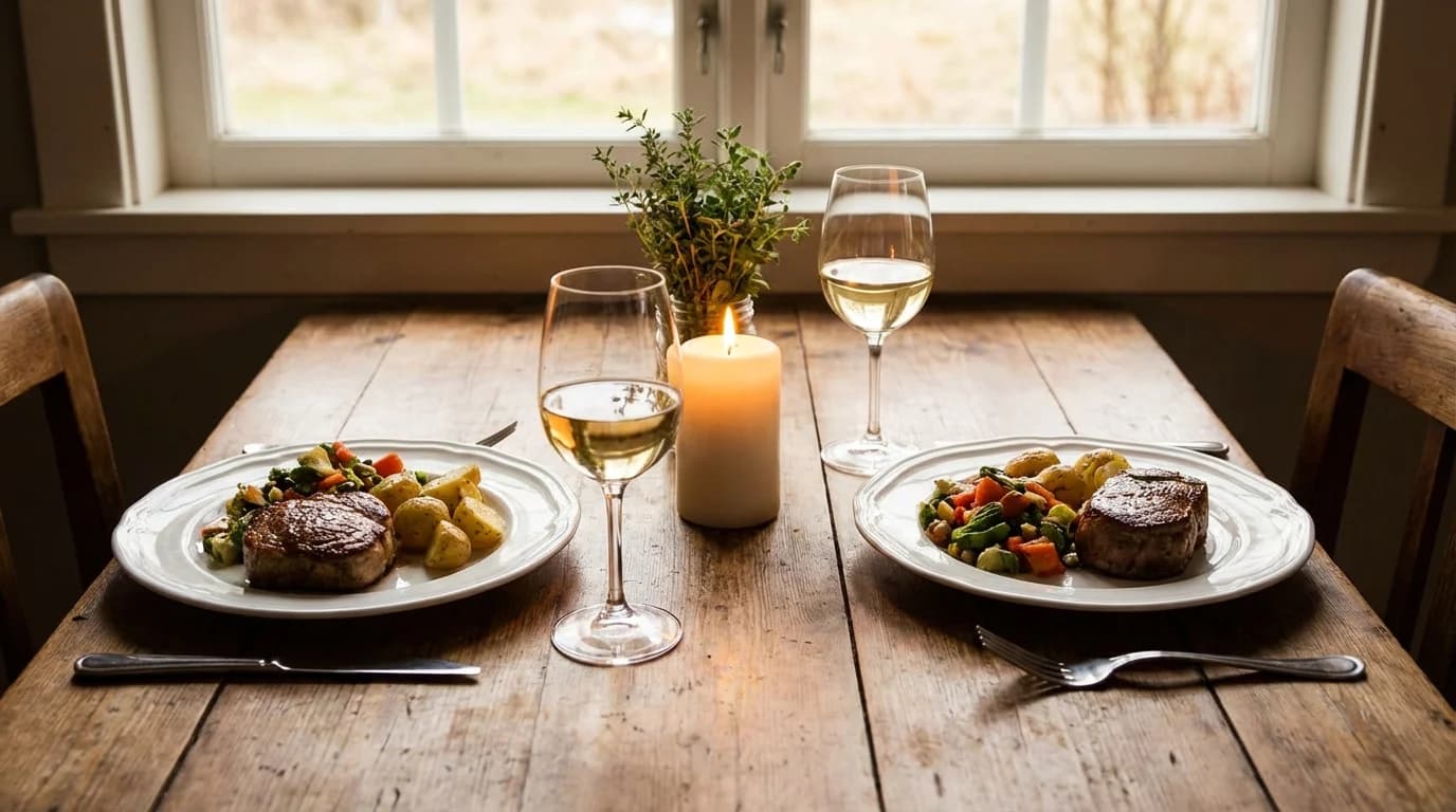 Cooking for Two: 30 Perfect Recipes That Never Leave Leftovers