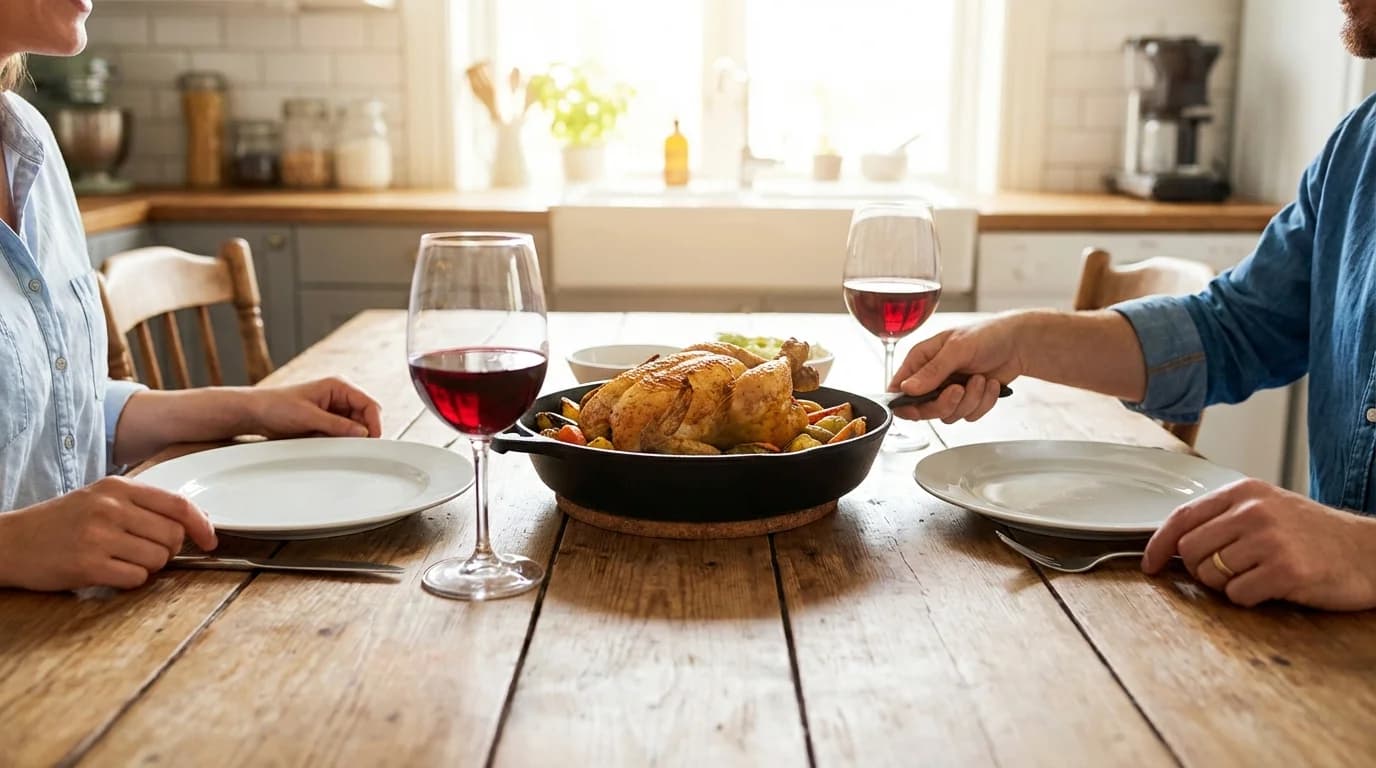 Empty Nester Recipes: Cooking for Two After the Kids Leave