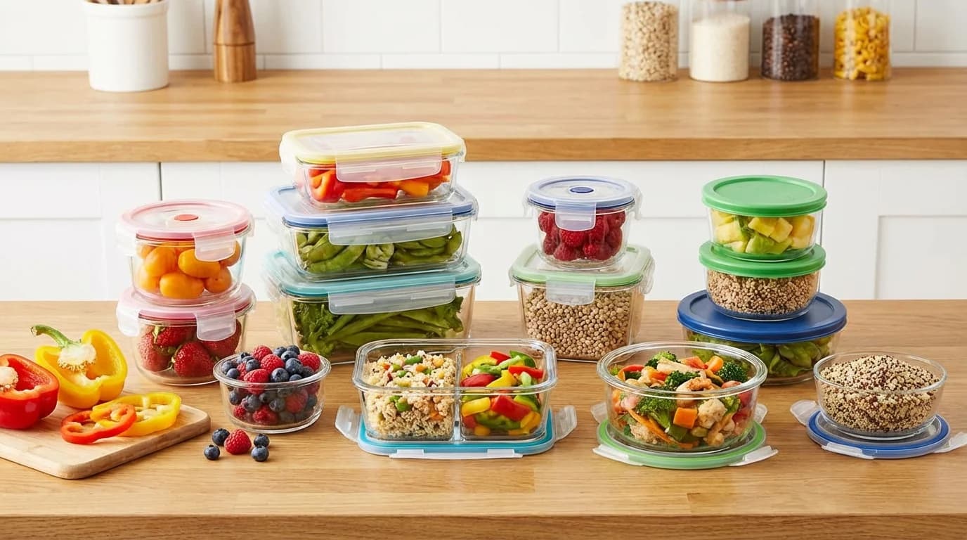 Food Storage Containers Guide: Choose the Best for Your Kitchen