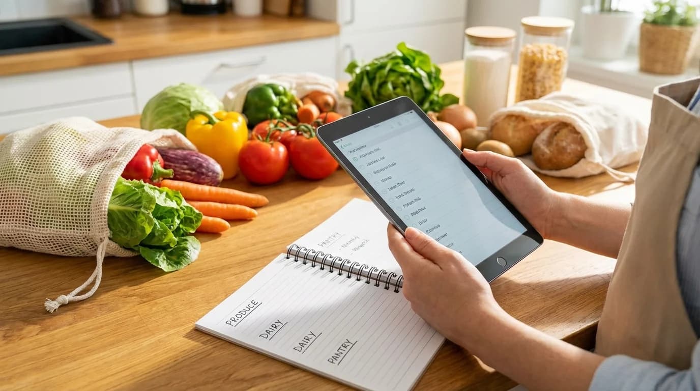 Grocery List Organization Tips: Shop Faster and Save Money