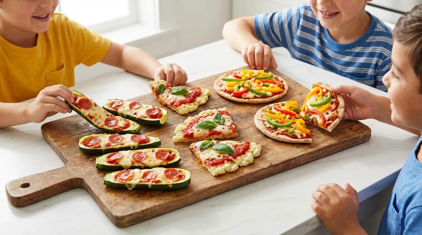 15 Healthy Pizza Alternatives Kids Love (All the Taste, Better Nutrition)