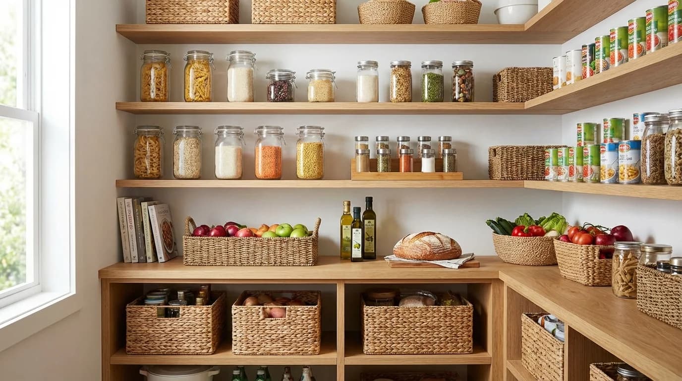 How to Stock a Pantry: The Essential Guide for Home Cooks