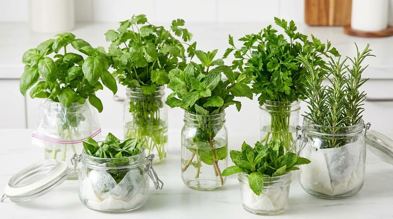 How to Store Fresh Herbs: Keep Them Fresh for Weeks, Not Days