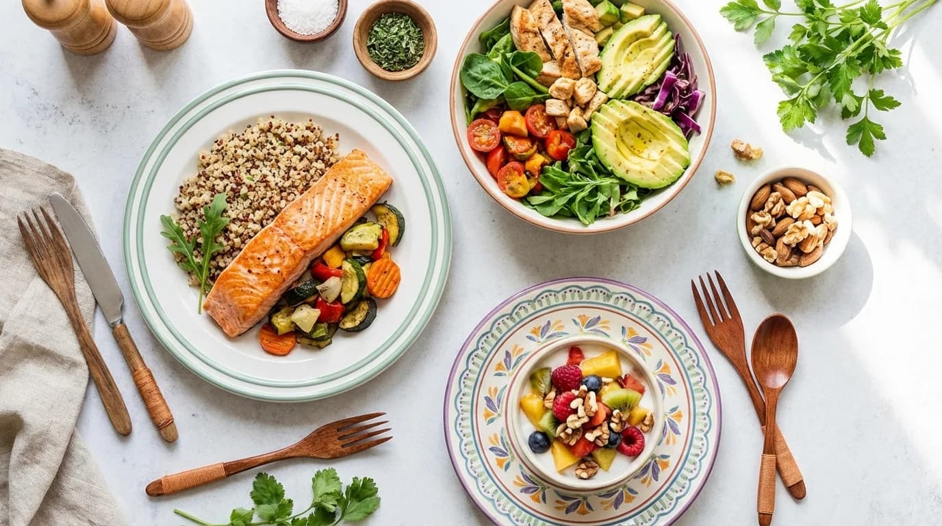 Portion Control Recipes: 35 Perfectly Sized Meals for Healthy Eating