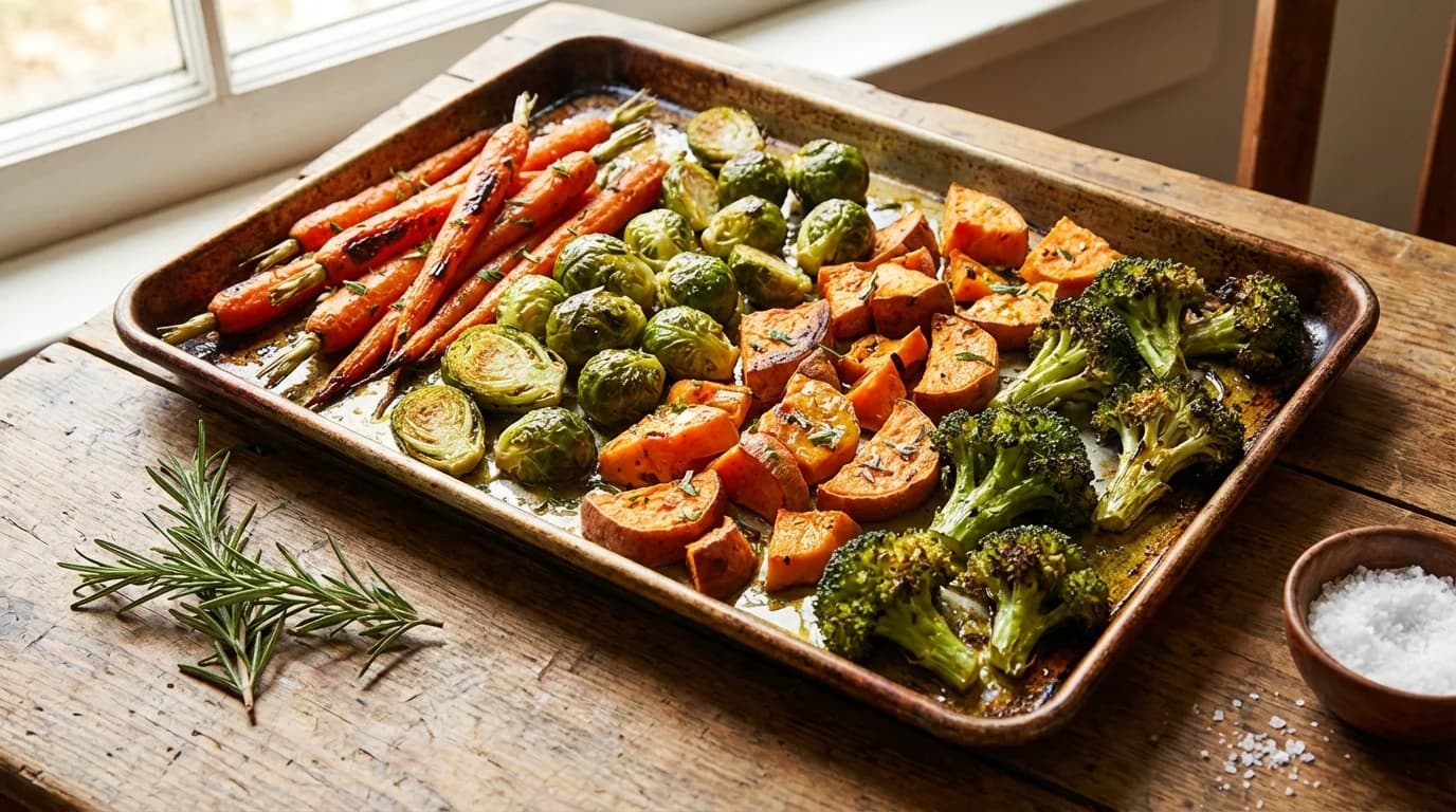 The Ultimate Guide to Roasting Vegetables Perfectly Every Time